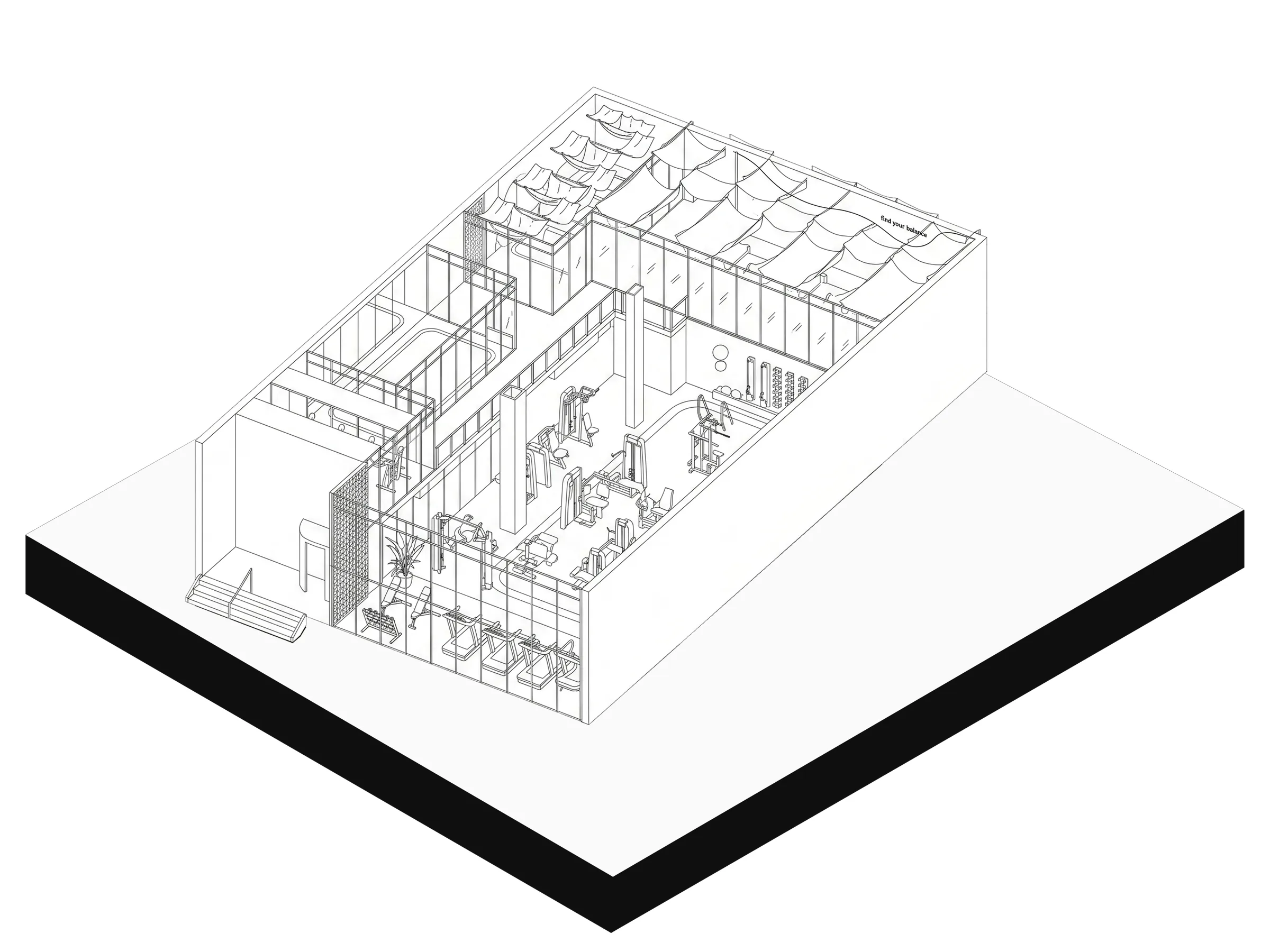 BEYTEPE GYM — Craft Studio mimari proje